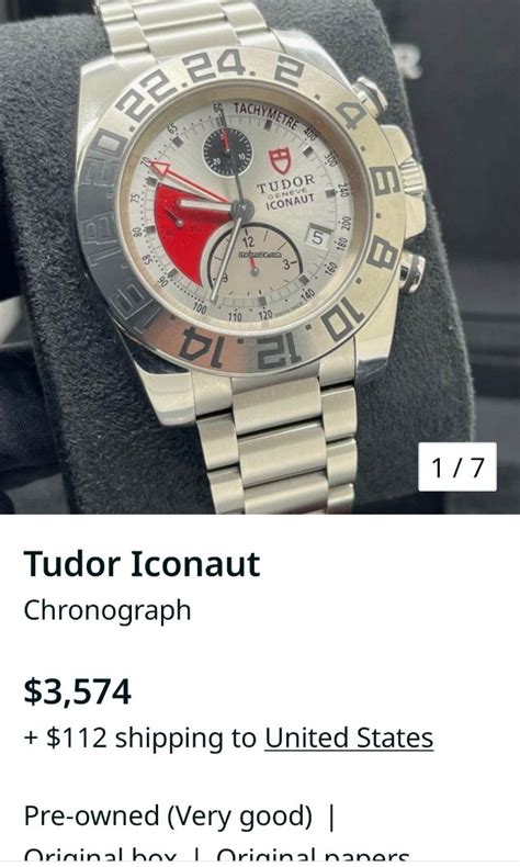 tudor japan price